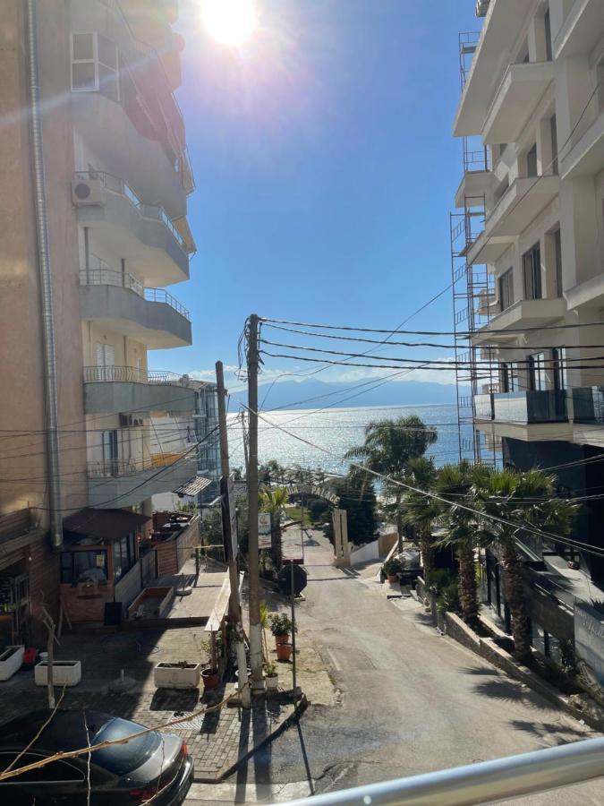 Modern Beachfront Apartments Sarande Exterior photo