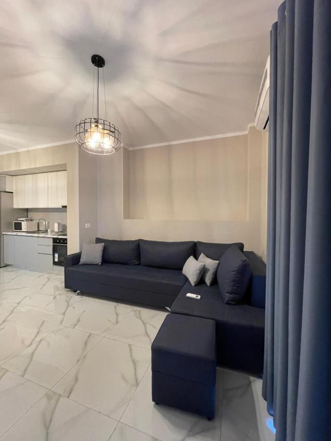 Modern Beachfront Apartments Sarande Exterior photo