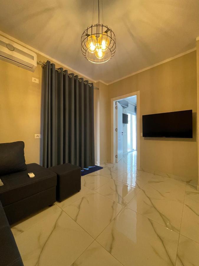 Modern Beachfront Apartments Sarande Exterior photo