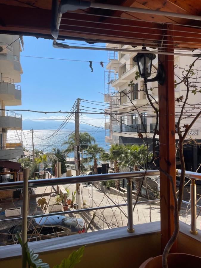 Modern Beachfront Apartments Sarande Exterior photo