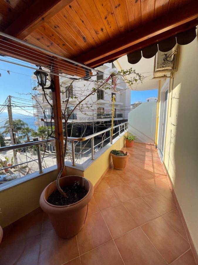 Modern Beachfront Apartments Sarande Exterior photo