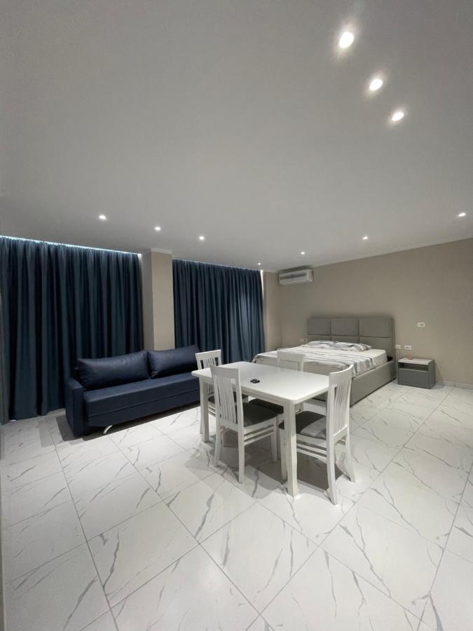Modern Beachfront Apartments Sarande Exterior photo