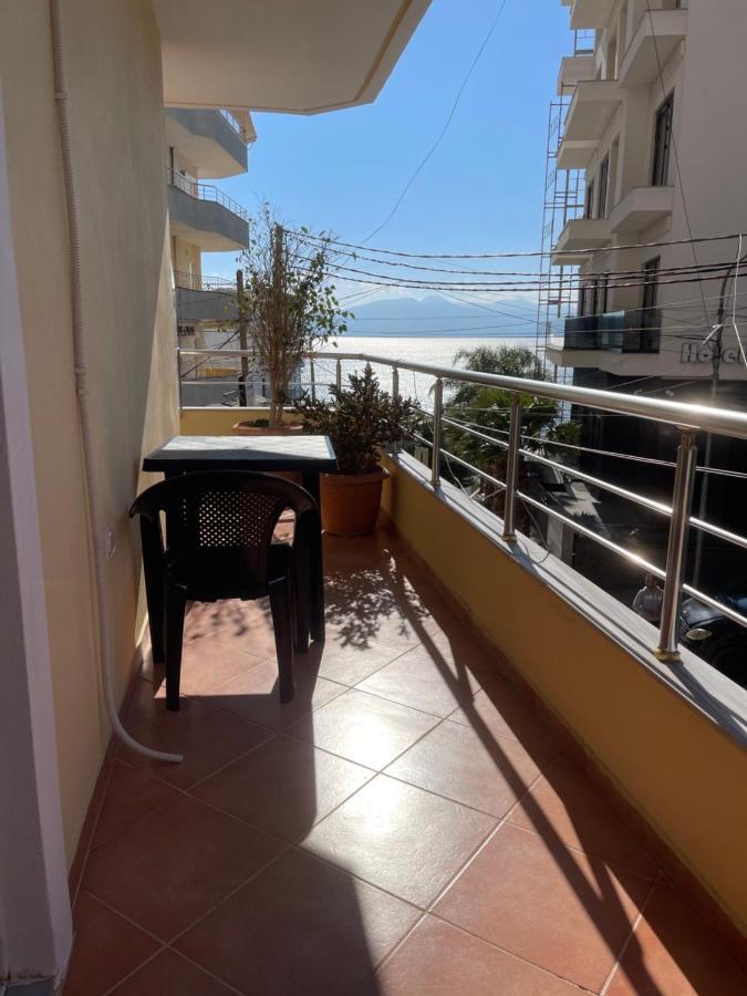 Modern Beachfront Apartments Sarande Exterior photo
